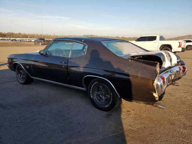 1D37U2B566892 - 1972 CHEVROLET CHEVELLE 棕色 照片 2