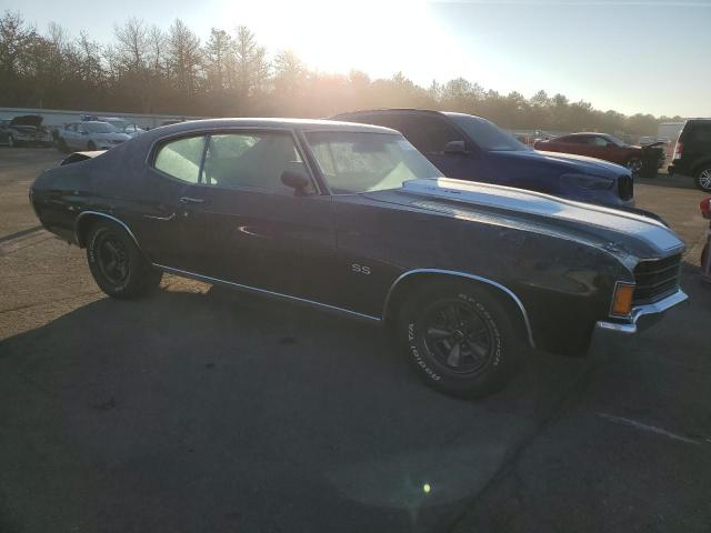 1D37U2B566892 - 1972 CHEVROLET CHEVELLE 棕色 照片 4