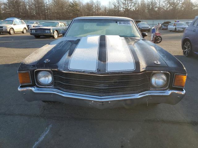 1D37U2B566892 - 1972 CHEVROLET CHEVELLE 棕色 照片 5