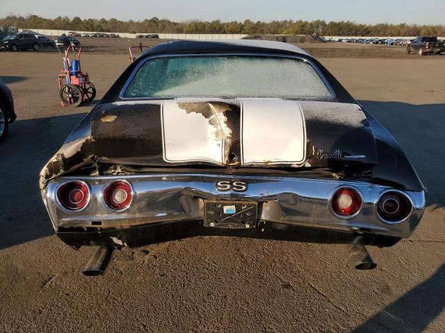 1D37U2B566892 - 1972 CHEVROLET CHEVELLE 棕色 照片 6