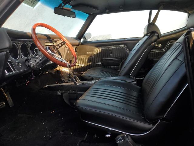 1D37U2B566892 - 1972 CHEVROLET CHEVELLE 棕色 照片 7