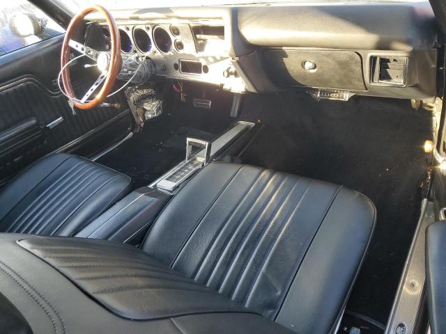 1D37U2B566892 - 1972 CHEVROLET CHEVELLE 棕色 照片 8