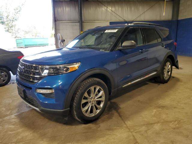 2020 FORD EXPLORER XLT, 