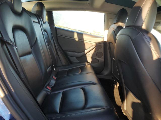 5YJ3E1EA3NF190245 - 2022 TESLA MODEL 3 BLUE photo 10