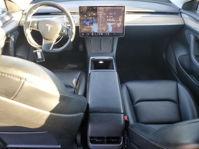 5YJ3E1EA3NF190245 - 2022 TESLA MODEL 3 BLUE photo 8