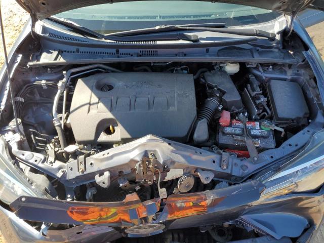 5YFBURHE3JP747701 - 2018 TOYOTA COROLLA L GRAY photo 11