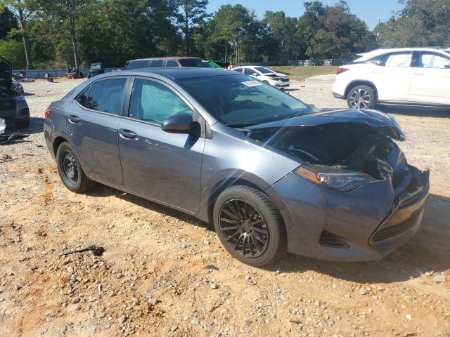 5YFBURHE3JP747701 - 2018 TOYOTA COROLLA L GRAY photo 4