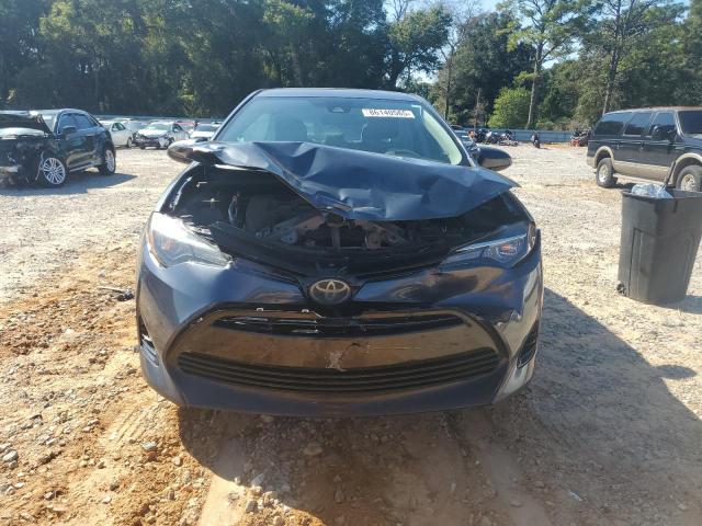 5YFBURHE3JP747701 - 2018 TOYOTA COROLLA L GRAY photo 5