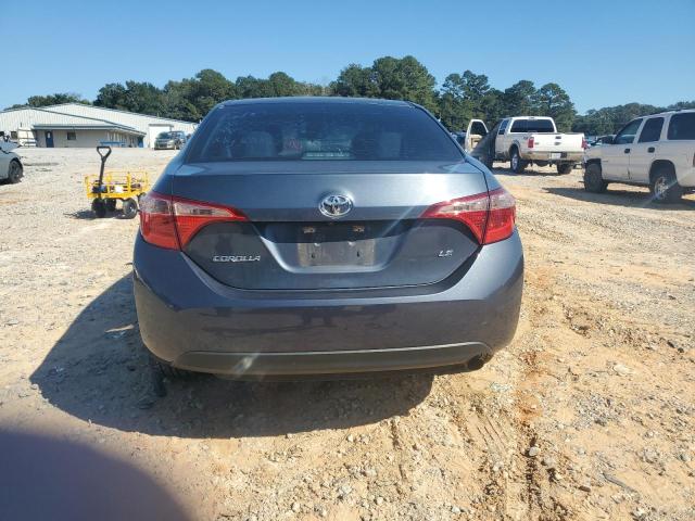 5YFBURHE3JP747701 - 2018 TOYOTA COROLLA L GRAY photo 6