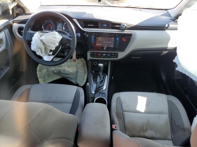 5YFBURHE3JP747701 - 2018 TOYOTA COROLLA L GRAY photo 8