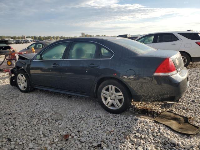 2G1WG5E36D1206674 - 2013 CHEVROLET IMPALA LT GRAY photo 2
