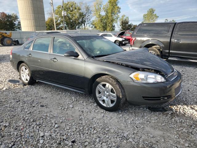 2G1WG5E36D1206674 - 2013 CHEVROLET IMPALA LT GRAY photo 4