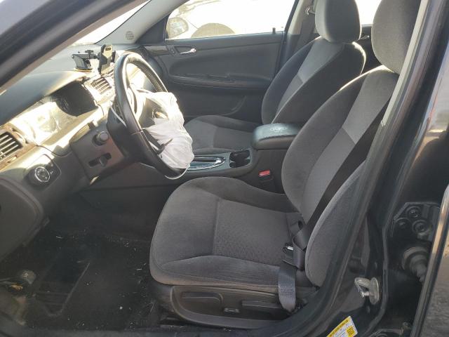 2G1WG5E36D1206674 - 2013 CHEVROLET IMPALA LT GRAY photo 7