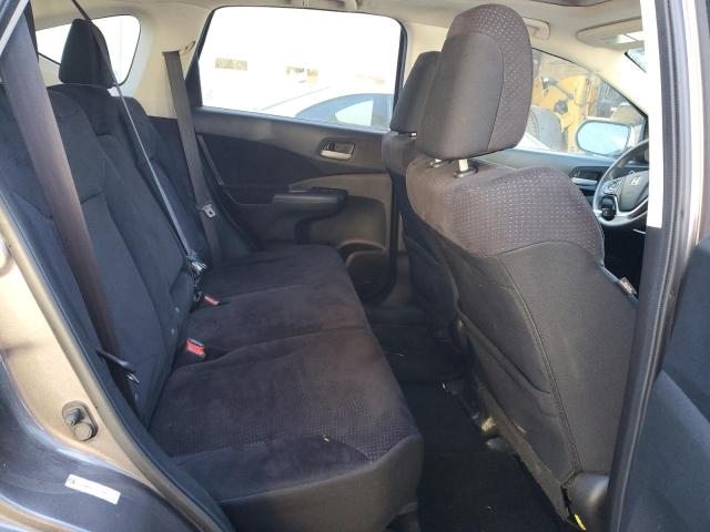 5J6RM4H50CL004601 - 2012 HONDA CR-V EX SILVER photo 10