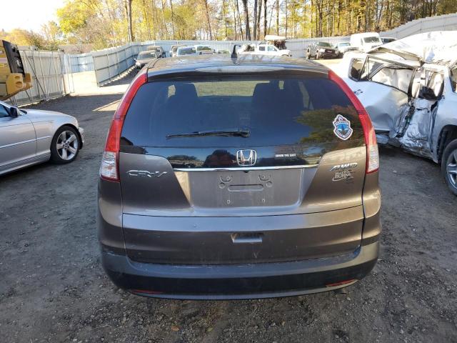 5J6RM4H50CL004601 - 2012 HONDA CR-V EX SILVER photo 6