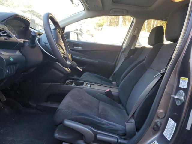 5J6RM4H50CL004601 - 2012 HONDA CR-V EX SILVER photo 7