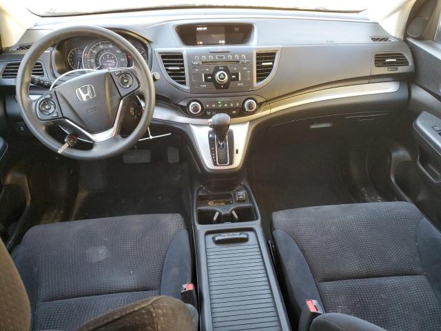 5J6RM4H50CL004601 - 2012 HONDA CR-V EX SILVER photo 8