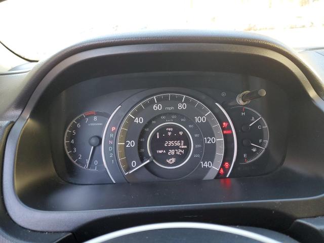 5J6RM4H50CL004601 - 2012 HONDA CR-V EX SILVER photo 9