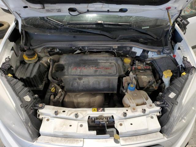 ZFBERFBT3G6B15033 - 2016 RAM PROMASTER SLT Սպիտակ լուսանկար 12