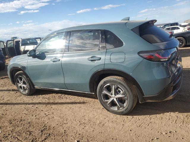 3CZRZ2H70SM777993 - 2025 HONDA HR-V EXL TEAL photo 2