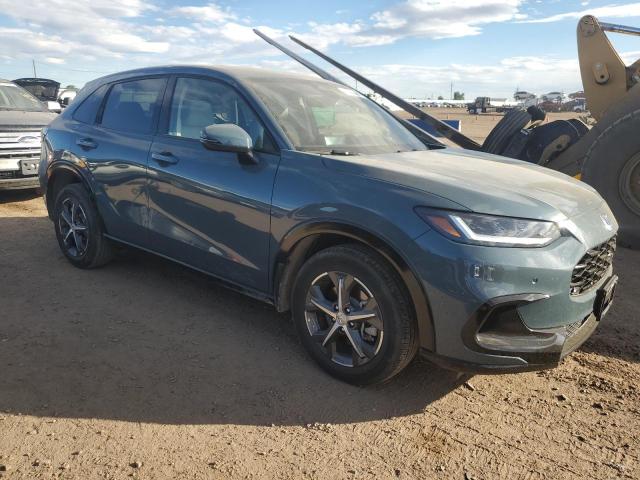 3CZRZ2H70SM777993 - 2025 HONDA HR-V EXL TEAL photo 4