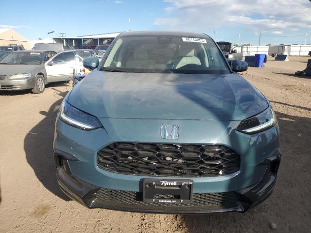 3CZRZ2H70SM777993 - 2025 HONDA HR-V EXL TEAL photo 5