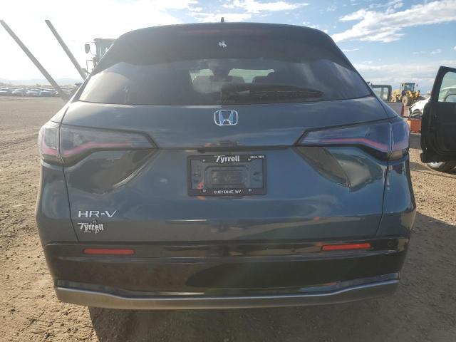 3CZRZ2H70SM777993 - 2025 HONDA HR-V EXL TEAL photo 6
