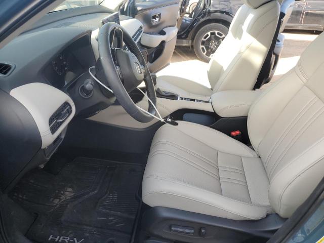 3CZRZ2H70SM777993 - 2025 HONDA HR-V EXL TEAL photo 7