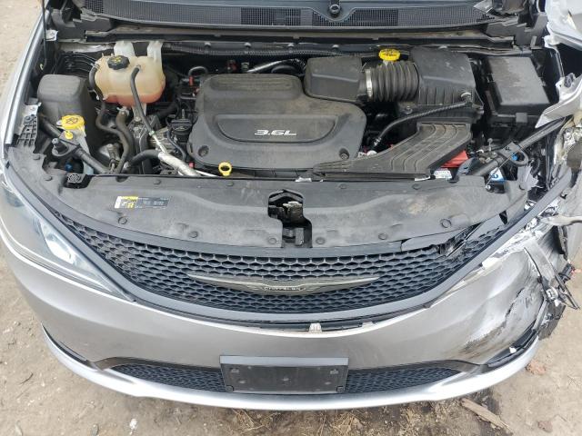 2C4RC1BG5JR274302 - 2018 CHRYSLER PACIFICA TOURING L SILVER photo 12