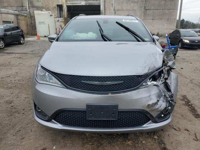 2C4RC1BG5JR274302 - 2018 CHRYSLER PACIFICA TOURING L SILVER photo 5
