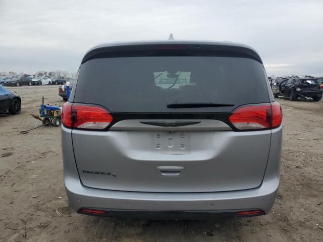 2C4RC1BG5JR274302 - 2018 CHRYSLER PACIFICA TOURING L SILVER photo 6