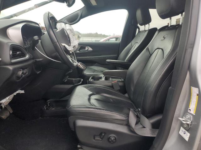 2C4RC1BG5JR274302 - 2018 CHRYSLER PACIFICA TOURING L SILVER photo 7