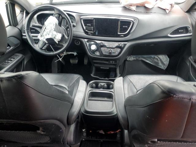 2C4RC1BG5JR274302 - 2018 CHRYSLER PACIFICA TOURING L SILVER photo 8