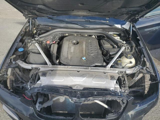 5UXTS3C57K0Z06020 - 2019 BMW X3 XDRIVEM40I BLACK photo 11