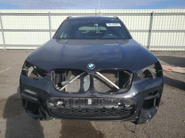 5UXTS3C57K0Z06020 - 2019 BMW X3 XDRIVEM40I BLACK photo 5