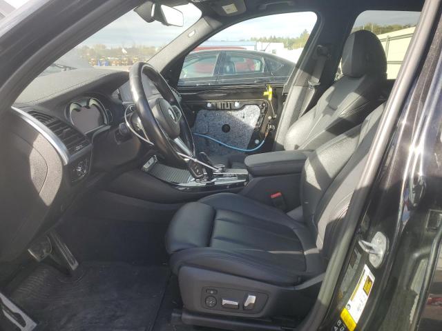 5UXTS3C57K0Z06020 - 2019 BMW X3 XDRIVEM40I BLACK photo 7