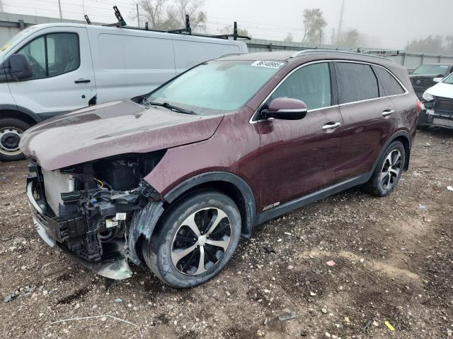 2018 KIA SORENTO EX, 