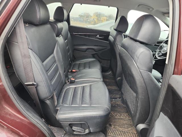 5XYPHDA59JG349789 - 2018 KIA SORENTO EX მუქწითელი ფოტო 11