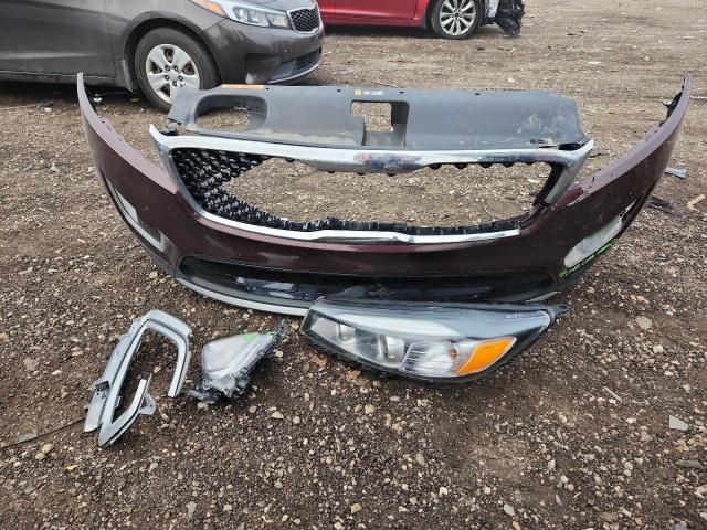 5XYPHDA59JG349789 - 2018 KIA SORENTO EX მუქწითელი ფოტო 13