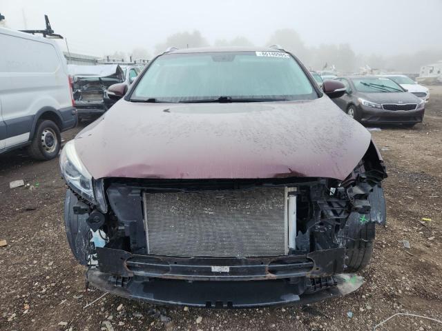 5XYPHDA59JG349789 - 2018 KIA SORENTO EX მუქწითელი ფოტო 5