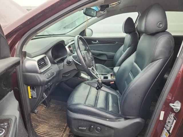 5XYPHDA59JG349789 - 2018 KIA SORENTO EX მუქწითელი ფოტო 7