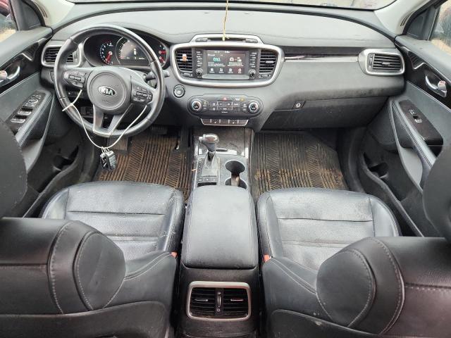 5XYPHDA59JG349789 - 2018 KIA SORENTO EX მუქწითელი ფოტო 8