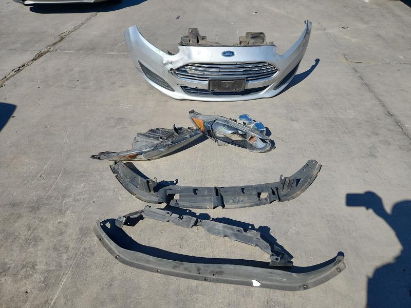 3FADP4EJ4KM104647 - 2019 FORD FIESTA SE ვერცხლისფერი ფოტო 12