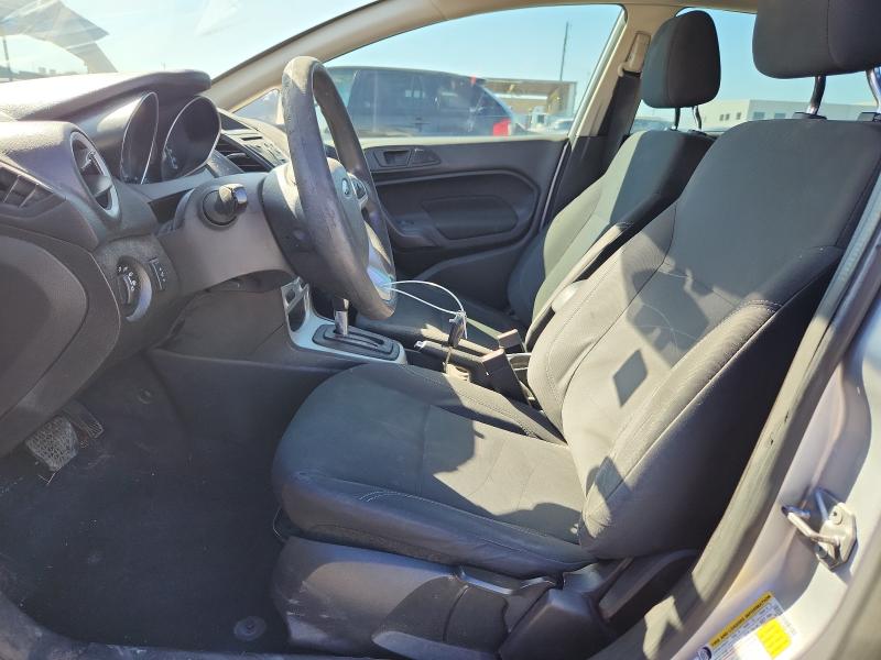 3FADP4EJ4KM104647 - 2019 FORD FIESTA SE ვერცხლისფერი ფოტო 7