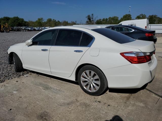 1HGCR2F88DA091211 - 2013 HONDA ACCORD EXL WHITE photo 2