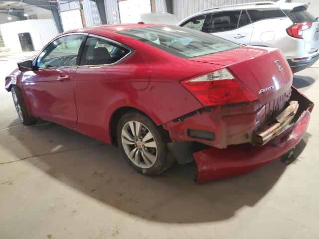 1HGCS11869A014673 - 2009 HONDA ACCORD EXL RED photo 2