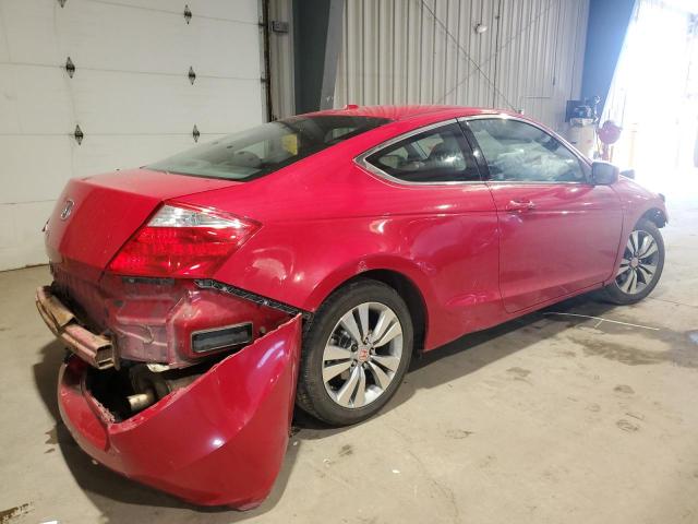 1HGCS11869A014673 - 2009 HONDA ACCORD EXL RED photo 3