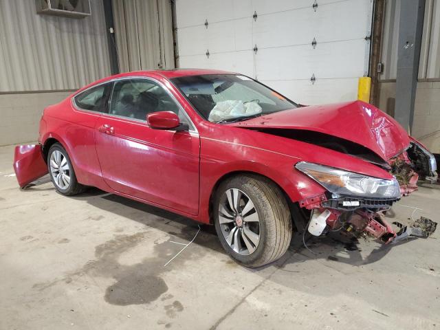 1HGCS11869A014673 - 2009 HONDA ACCORD EXL RED photo 4