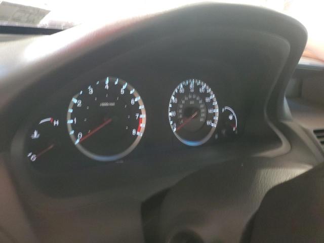 1HGCS11869A014673 - 2009 HONDA ACCORD EXL RED photo 9