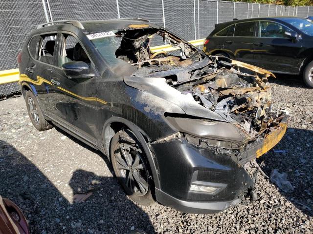 5N1AT2MV3JC833087 - 2018 NISSAN ROGUE S BLACK photo 4